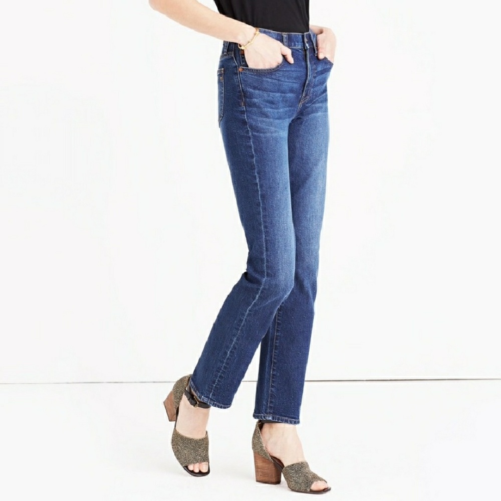 Madewell Cruiser straight jeans